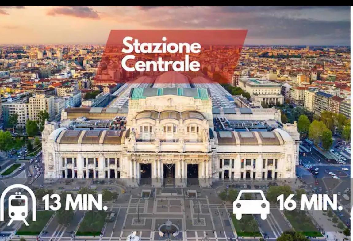 Casty Sweet Home - Parcheggio Privato Gratuito Milano Exterior foto
